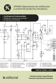 Title: Operaciones de verificación y control de productos mecánicos. FMEE0108, Author: Francisco Javier Luque Romera