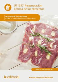 Title: Regeneración óptima de los alimentos. HOTR0110, Author: Antonio José Peraita Albadalejo