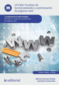 Title: Pruebas de funcionalidades y optimización de páginas web. IFCD0110, Author: Alberto Carretero Arribas