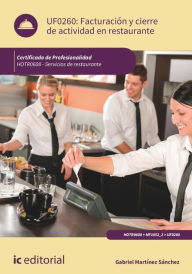 Title: Facturación y cierre de actividad en Restaurante. HOTR0608, Author: Gabriel Martínez Sánchez