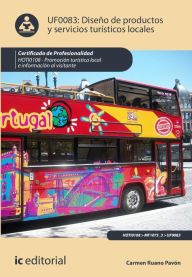 Title: Diseño de Productos y servicios turísticos locales. HOTI0108, Author: Carmen Ruano Pavón