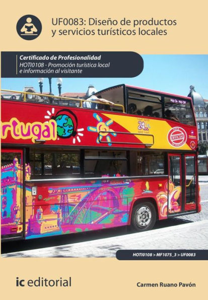 Diseño de Productos y servicios turísticos locales. HOTI0108