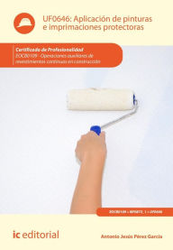 Title: Aplicación de pinturas e imprimaciones protectoras. EOCB0109, Author: Antonio Jesús Pérez García