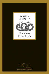 Title: Poesía reunida, Author: Francisco Ferrer Lerín