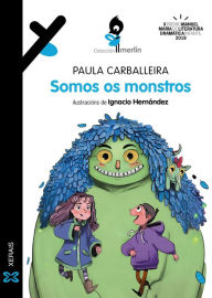 Title: Somos os monstros, Author: Paula Carballeira