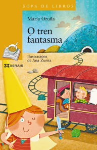 Title: O tren fantasma, Author: María Oruña