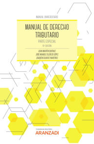 Title: Manual de Derecho Tributario. Parte Especial, Author: Joaquín Álvarez Martínez