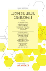 Title: Lecciones de Derecho Constitucional II, Author: Alfredo Allué