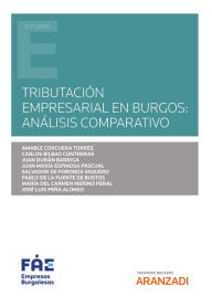 Title: Tributación empresarial en Burgos: análisis comparativo, Author: Carlos Bilbao Contreras