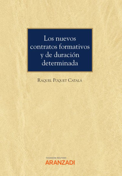 Los nuevos contratos formativos y de duración determinada