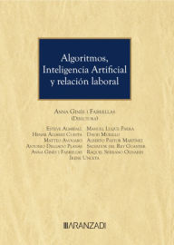 Title: Algoritmos, inteligencia artificial y relación laboral, Author: Anna Ginès i Fabrellas