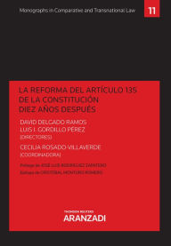 Title: La reforma del artículo 135 de la Constitución diez años después, Author: David Delgado Ramos