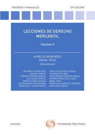 Title: Lecciones de Derecho Mercantil Volumen II, Author: Aurelio Menéndez Menéndez