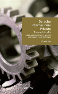 Title: Derecho internacional privado, Author: Pedro A. de Miguel Asensio