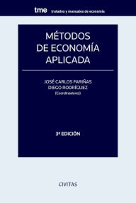 Title: Métodos de economía aplicada, Author: José Carlos Fariñas García