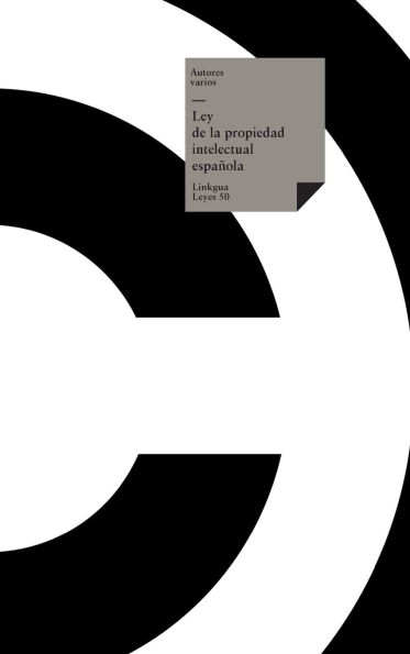 Ley de la propiedad intelectual espaï¿½ola