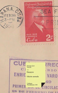 Title: Ensayos, Author: Enrique Josï Varona