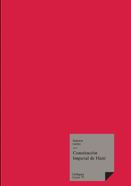 Constituciï¿½n Imperial de Haitï¿½