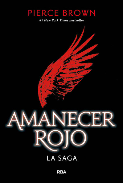 SAGA AMANECER ROJO ebook Bundle: Incluye Amanecer rojo, Hijo dorado y Mañana azul.