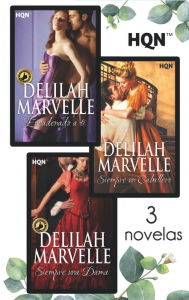Title: E-Pack HQN Delilah Marvelle octubre 2022, Author: Delilah Marvelle