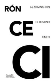 Title: La adivinación. El destino. Timeo, Author: Cicerón