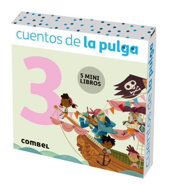 Cuentos de la pulga 3 (5 cuentos) / Tales of the Flea 3 (5 stories)