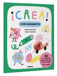 Title: ï¿½Crea! Con garabatos / Create! With scribbles, Author: ïngels Navarro
