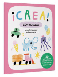 Title: ï¿½Crea! Con huellas / Create! With prints, Author: ïngels Navarro