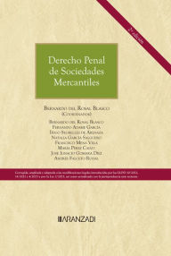 Title: Derecho Penal de Sociedades Mercantiles, Author: Bernardo del Rosal Blasco