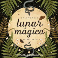 Title: Calendario Lunar mágico 2025, Author: Llewellyn