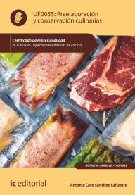 Title: Preelaboración y conservación culinarias. HOTR0108, Author: Antonio Caro Sánchez-Lafuente