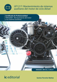 Title: Mantenimiento de sistemas auxiliares del motor de ciclo diésel. TMVG0409, Author: Santos Parreño Ibáñez