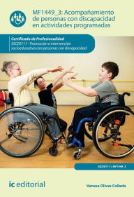 Title: Acompañamiento de personas con discapacidad en actividades programadas. SSCE0111, Author: Vanesa Olivas Collado