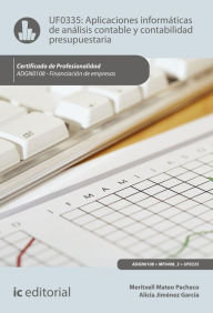 Title: Aplicaciones informáticas de análisis contable y contabilidad presupuestaria. ADGN0108, Author: Meritxell Mateo Pacheco