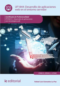 Title: Desarrollo de aplicaciones web en el entorno servidor. IFCD0210, Author: Rafael Luis Granados La Paz