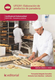 Title: Elaboración de productos de panadería. INAF0108, Author: Fernanda Delgado González