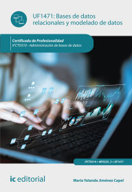 Title: Bases de datos relacionales y modelado de datos. IFCT0310, Author: María Yolanda Jiménez Capel