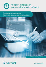 Title: Instalación y parametrización del software. IFCT0510, Author: Elsa Rubio Duce