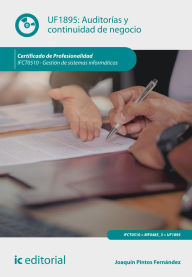 Title: Auditorías y continuidad de negocio. IFCT0510, Author: Joaquín Pintos Fernández