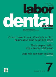 Title: Labor Dental Técnica Vol.22 Octubre 2019 nº7, Author: Varios Autores