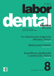 Title: Labor Dental Técnica Vol.22 Noviembre 2019 nº8, Author: Varios Autores