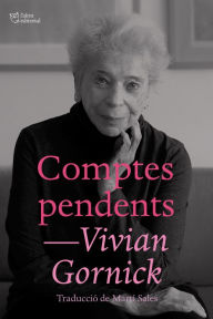 Title: Comptes pendents, Author: Vivian Gornick
