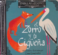 Title: El zorro y la cigüeña, Author: Carme Lemniscates
