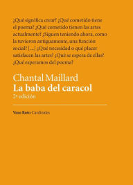 Title: La baba del caracol, Author: Chantal Maillard