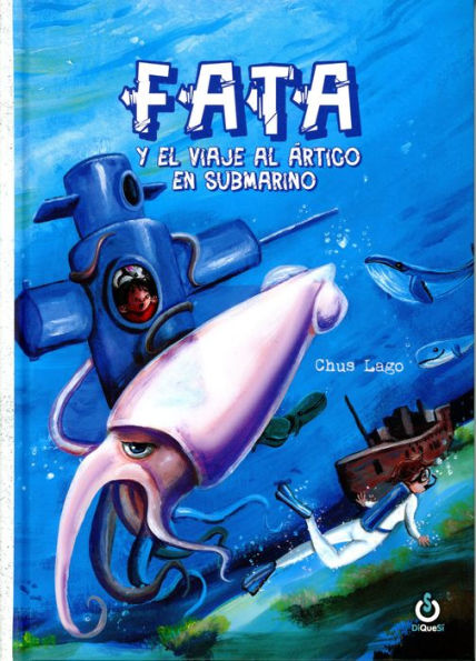 Fata y el viaje al Ártico en submarino