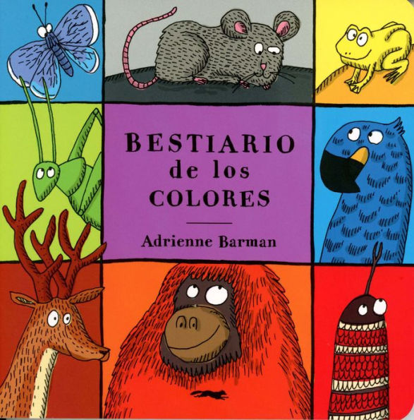 Bestiario de los colores