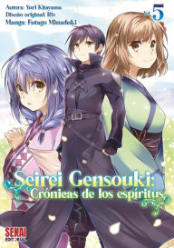 Title: Seirei Gensouki: Crónicas de los espíritus Vol. 5, Author: Futago Minaduki