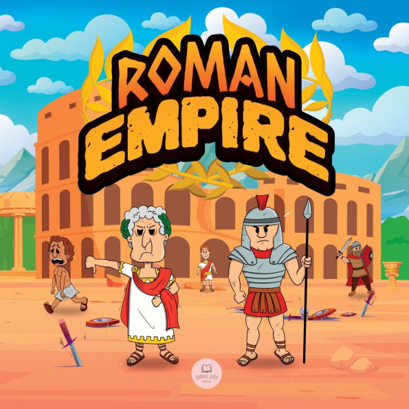 Roman Empire for Kids: the history from founding of Ancient Rome to fall