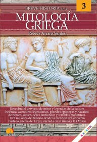 Title: Breve historia de la mitología griega, Author: Rebeca Arranz