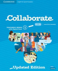 Title: Collaborate Level 1 Teachers Book with Digital Pack English for Spanish Speakers Updated, Author: Laura Peco González